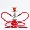 Small Size Iron Single And Double Pipe Hookah Suit