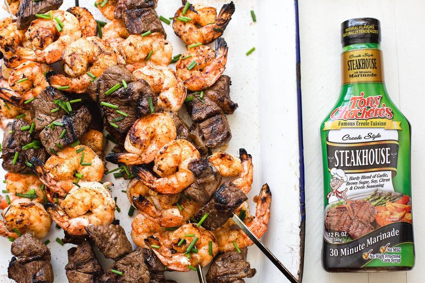Tony Chachere's 30-Minute Steakhouse Marinade - 12 oz