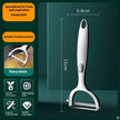 Stainless Steel Kitchen Peeler Set, Vegetable Peeler