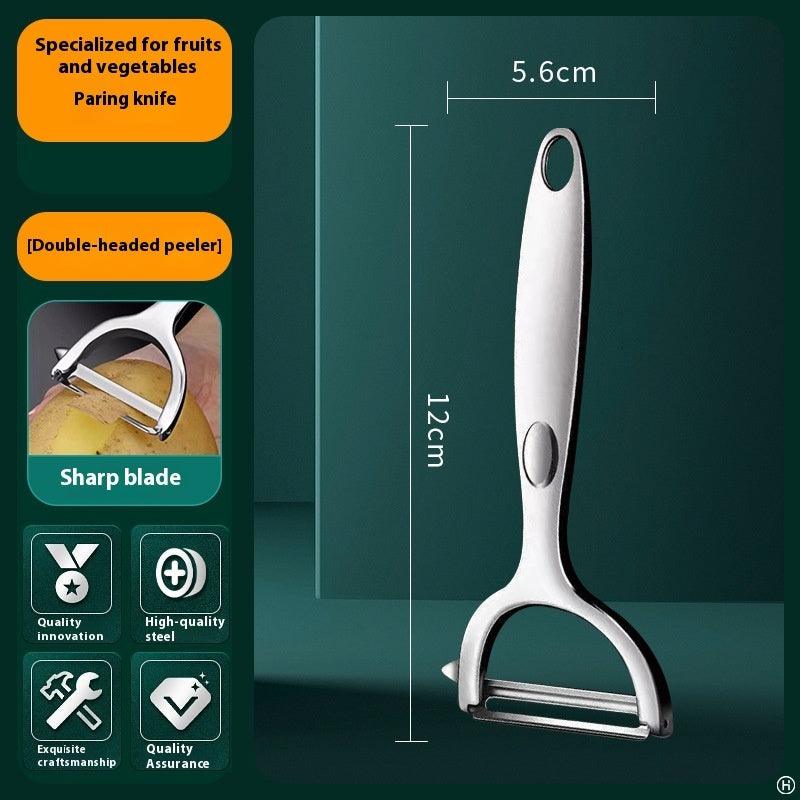 Stainless Steel Kitchen Peeler Set, Vegetable Peeler