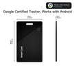 Ultra-Thin Wireless Charging Card with Anti-Loss Tracker – Wallet GPS Tracker Canada
