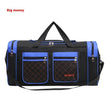 Waterproof Sports Duffel Bag Large Travel Gym Bag for Business trips with Multiple Pockets