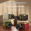 Flip-Screen Compact Digital Camera, 64MP Entry-Level Point and Shoot