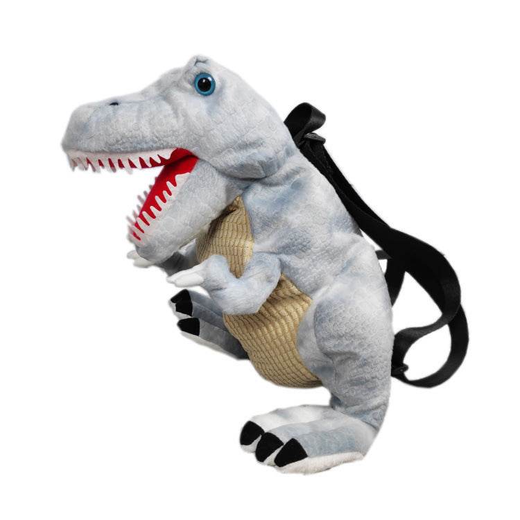 Kids Creative Cute Plush Dinosaur Cartoon Backpack
