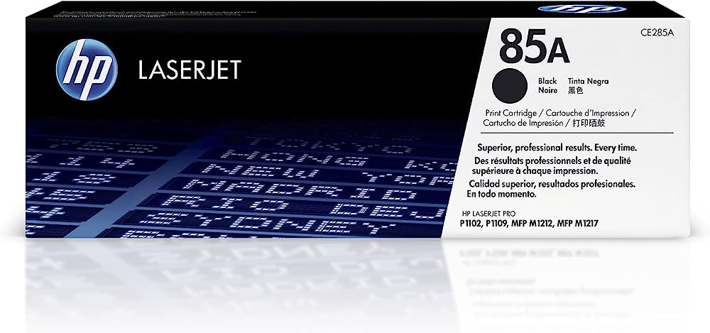 HP 85A (CE285A) Black Original LaserJet Toner Cartridge