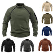 Mens Shawl Collar Cardigan – Warm Fleece Pullover Winter Sweater