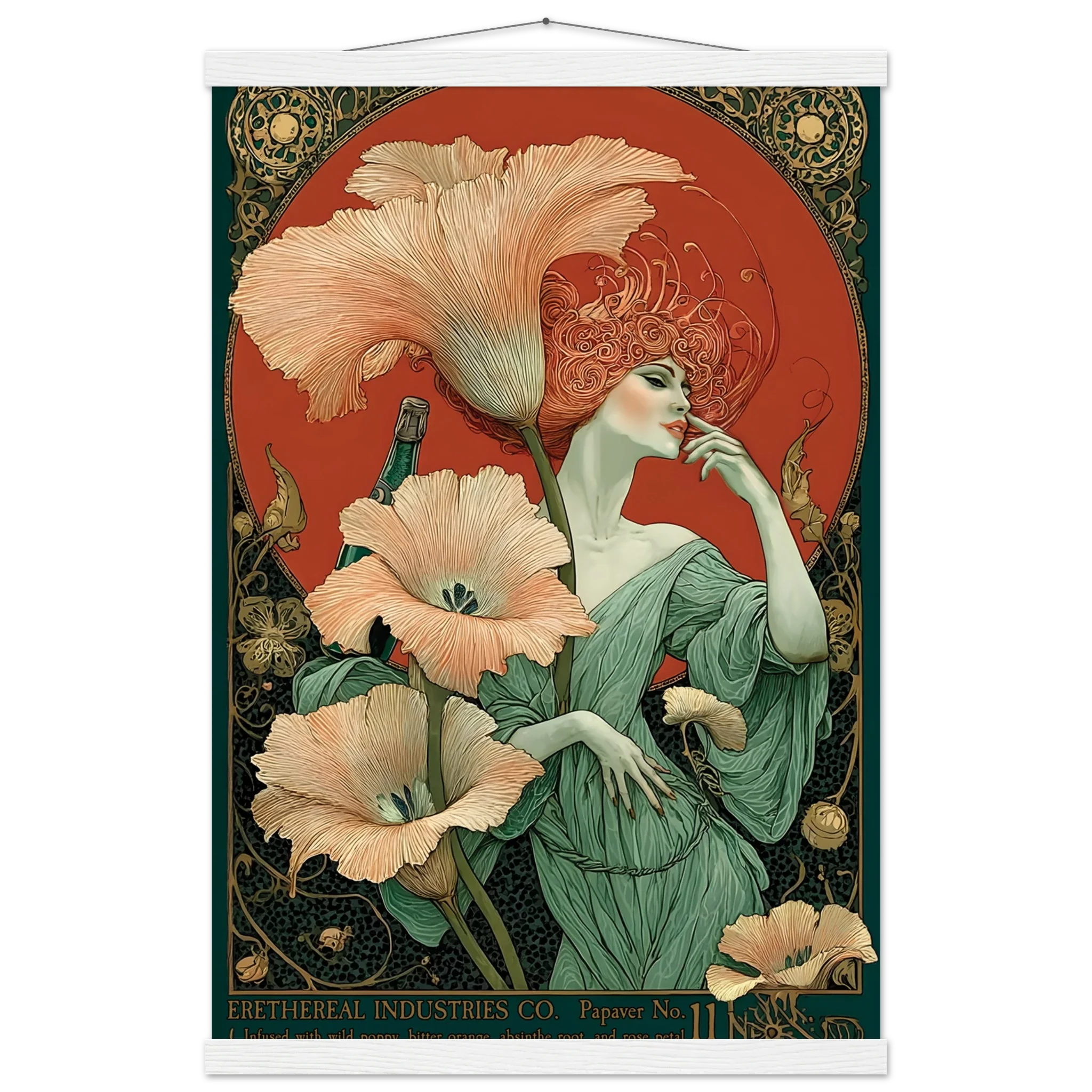 Papaver Vermouth - Poster & Framed Print