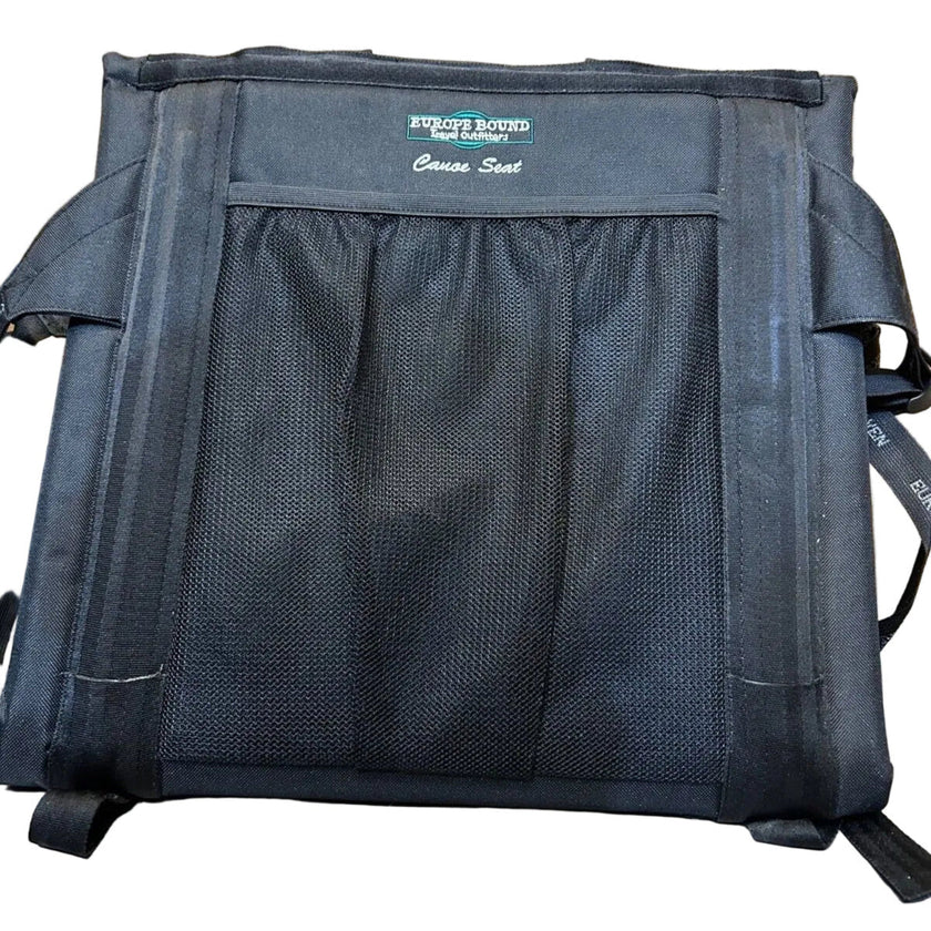 Europe Bound Canoe Seat and Stadium Cushion