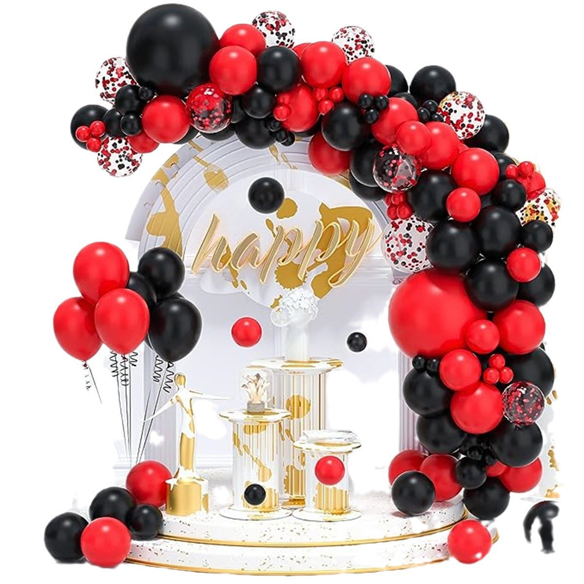 Balloon Layout Set – Multi-Style Party Decoration Balloon Suit