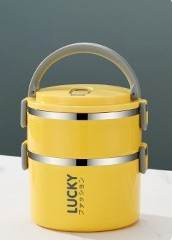 Sealed Multi Layered Thermal Stainless Steel Insulated Lunch box