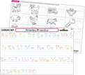 Teacher Created Resources - Printing Practice Learning Mat - Large Table Mat