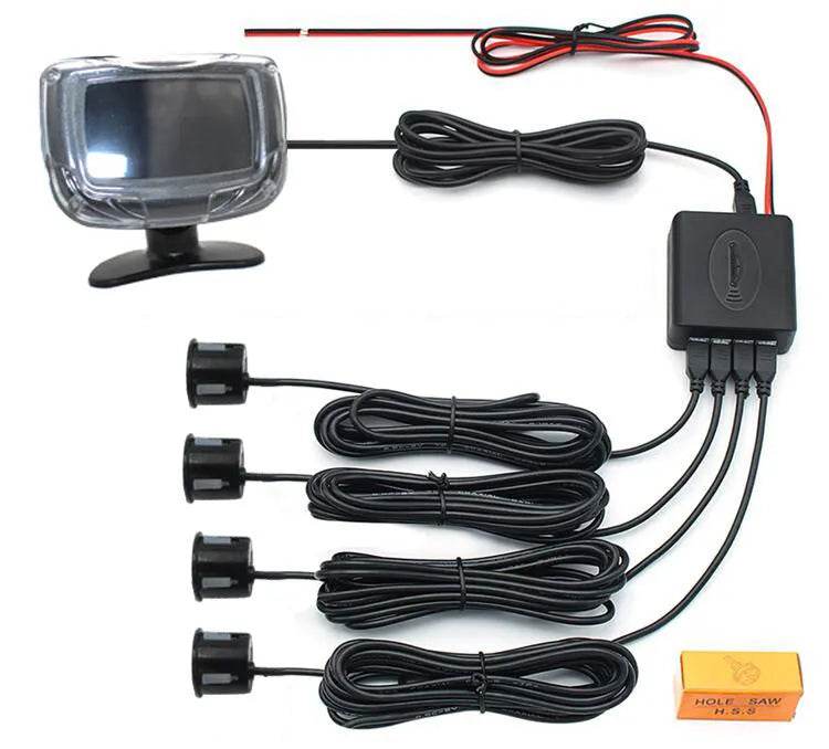 Auto Vehicle Car Smart Intelligent Wireless Parking Reversing Sensor