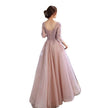Banquet Sequined Princess formal Dress Evening Party Dress