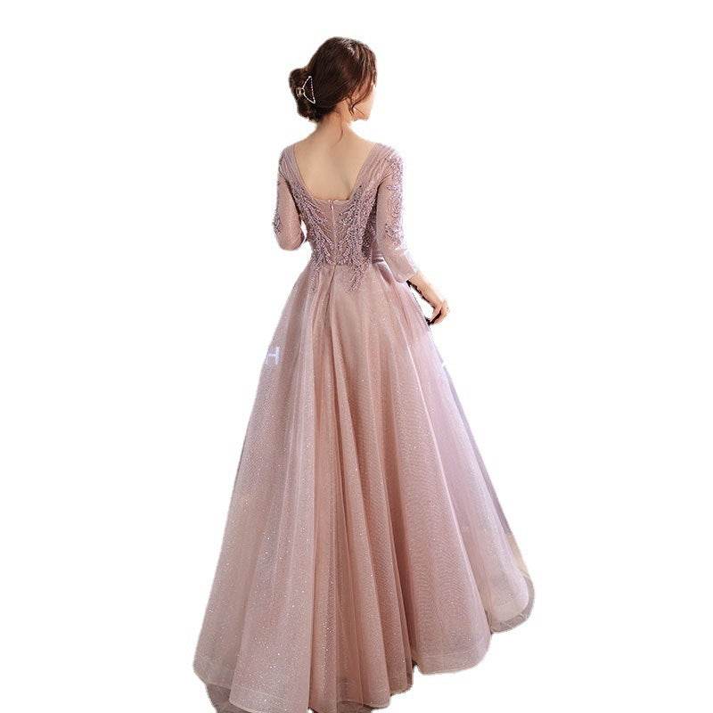 Banquet Sequined Princess formal Dress Evening Party Dress
