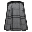 Fashion Plaid Denim Long-sleeved mens denim shirt Slim fit Jeans Shirt for men Denim top for men