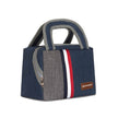 Thermal Insulated Denim Work Lunch Bag for Women