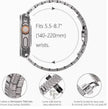 Replaceable Stainless Steel Chain Watch Strap Suitable For Apple IWatch