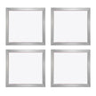 Screen Printing Kit, 4 Pieces Aluminum Silk Screen Printing Frames