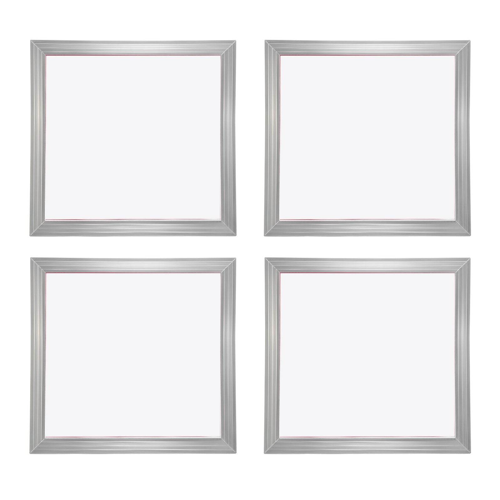 Screen Printing Kit, 4 Pieces Aluminum Silk Screen Printing Frames