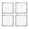 Screen Printing Kit, 4 Pieces Aluminum Silk Screen Printing Frames