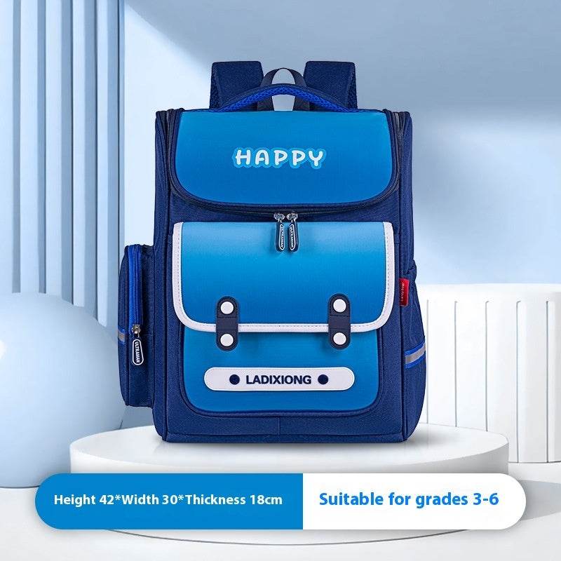 Children’s Schoolbag – British Look & Ergonomic Backpack