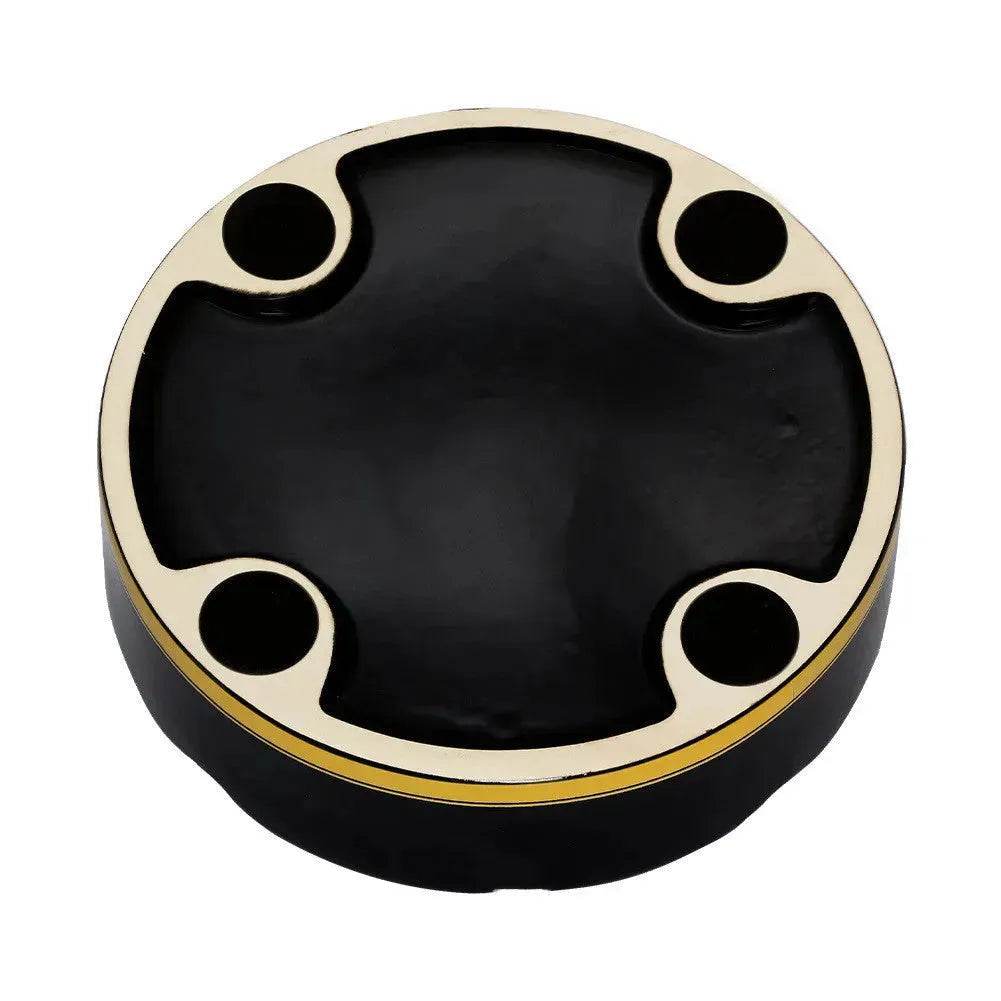 Creative Personality Ceramics Household 4 slots Cigar Ashtray