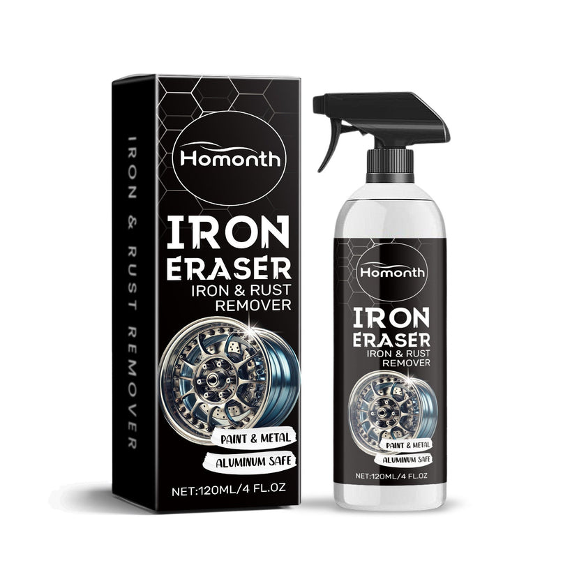 Car Rust Remover & Tire Cleaner Spray – Multi-Surface Stain & Rust Removal (120ml)