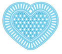 Fillables Collection Laced Heart Die