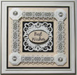 Noble Double Pierced Squares - Set B Die