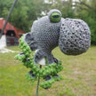Handmade Knitted Crotchet Octopus Headgear for Men and Women