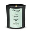 Cedar Musk Candle | Cedarwood + Moss