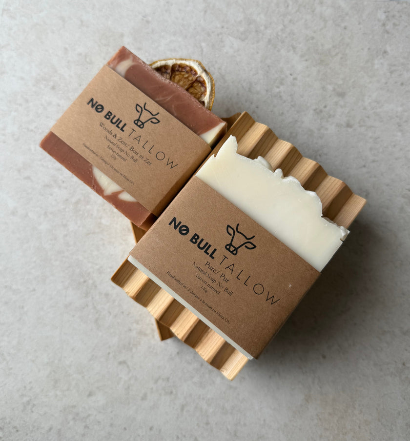 Cedar Soap Dish