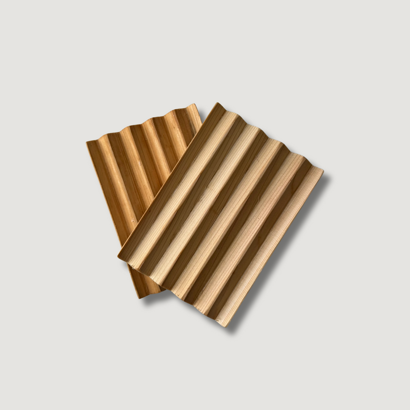 Cedar Soap Dish