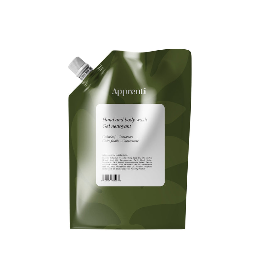Cedarleaf & Cardamom Hand and Body Wash