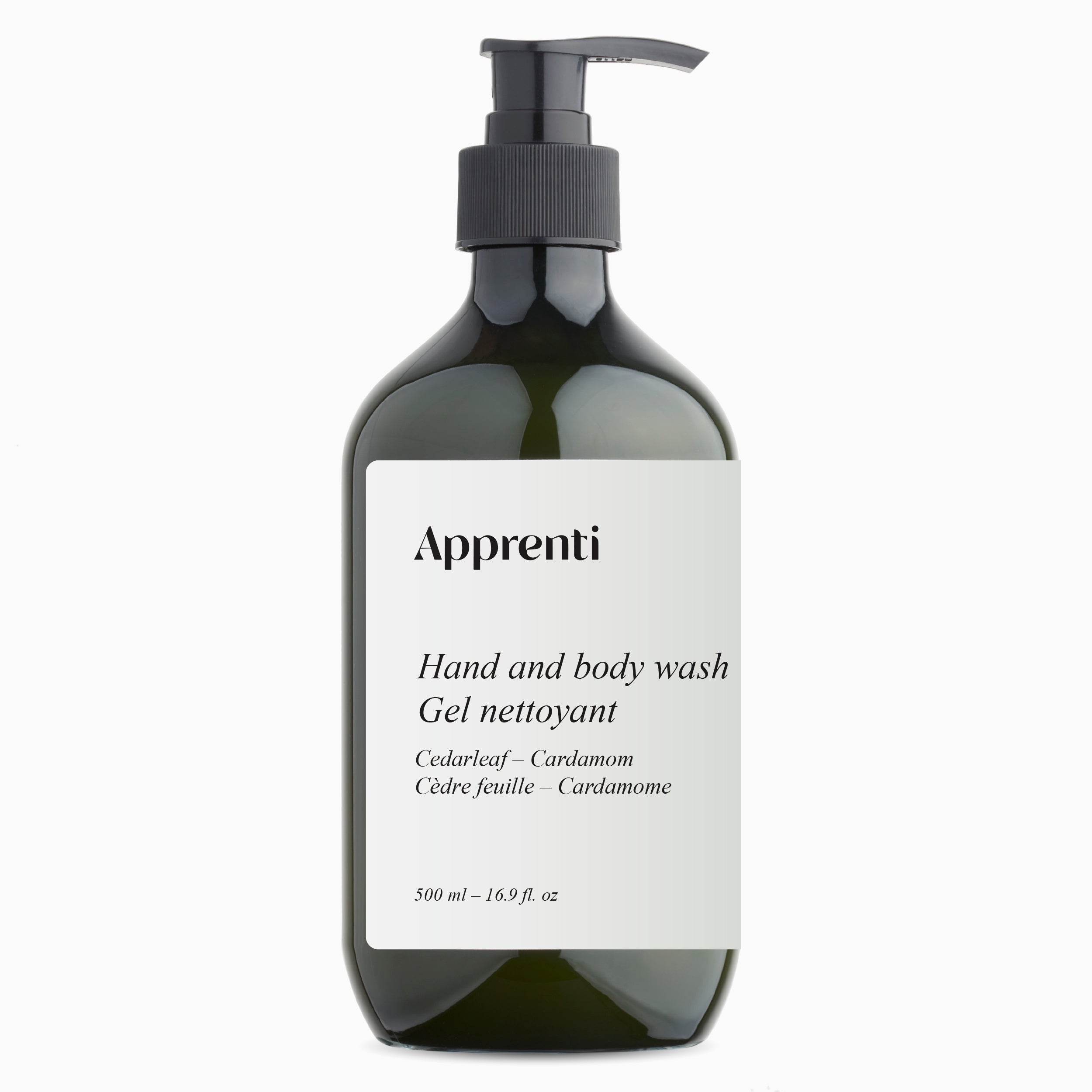 Cedarleaf & Cardamom Hand and Body Wash