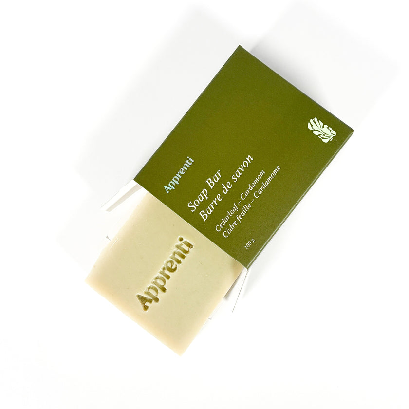 Cedarleaf & Cardamom Soap