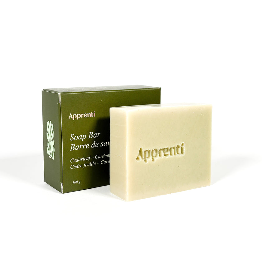 Cedarleaf & Cardamom Soap