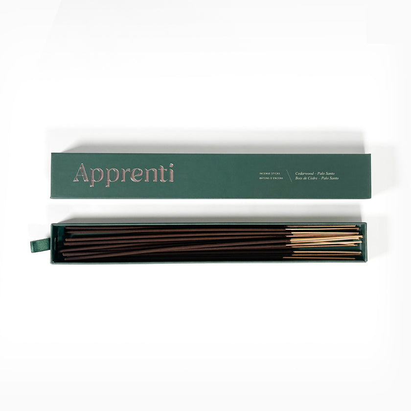 Cedarwood & Palo Santo Incense