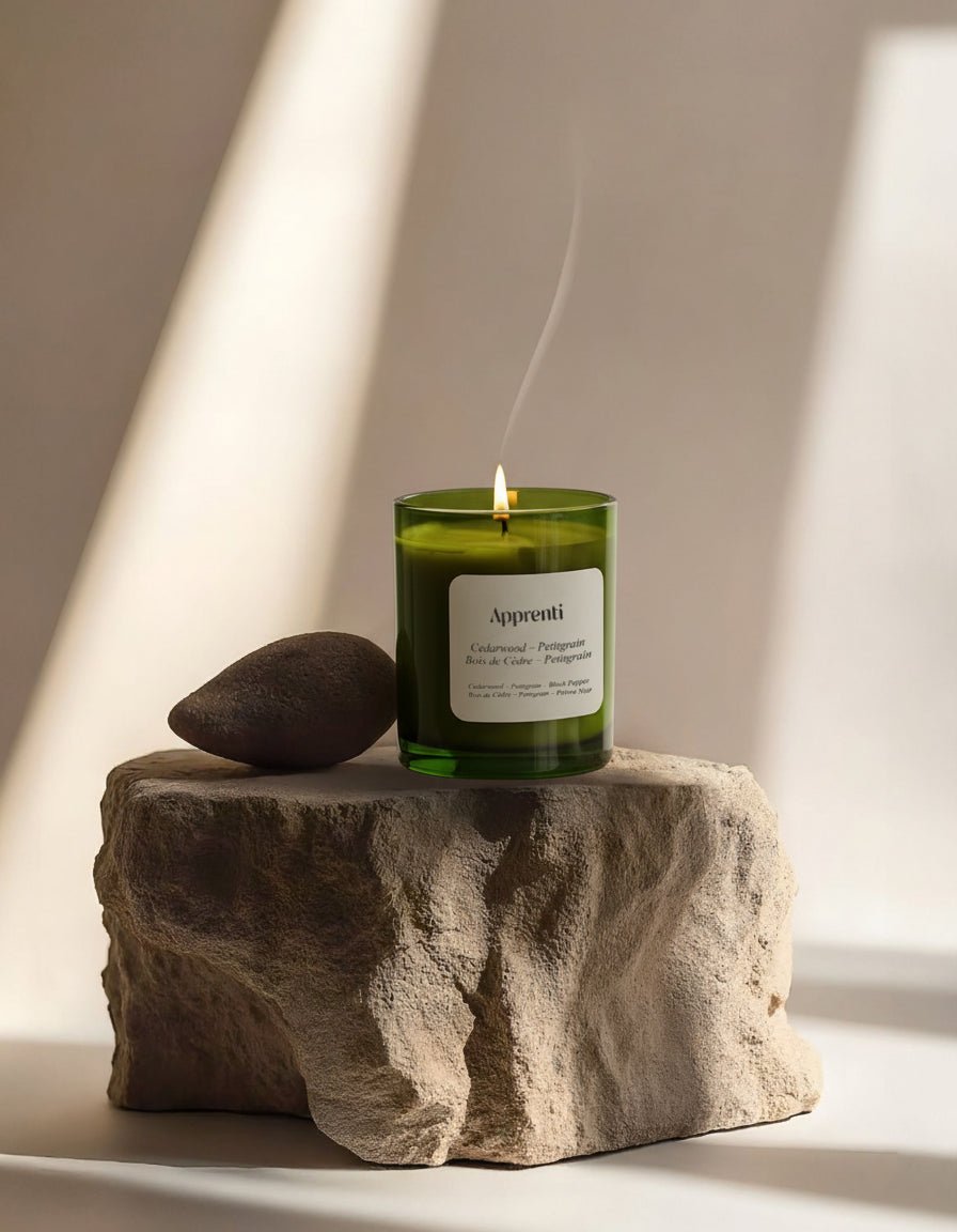 Cedarwood / Petitgrain Candle