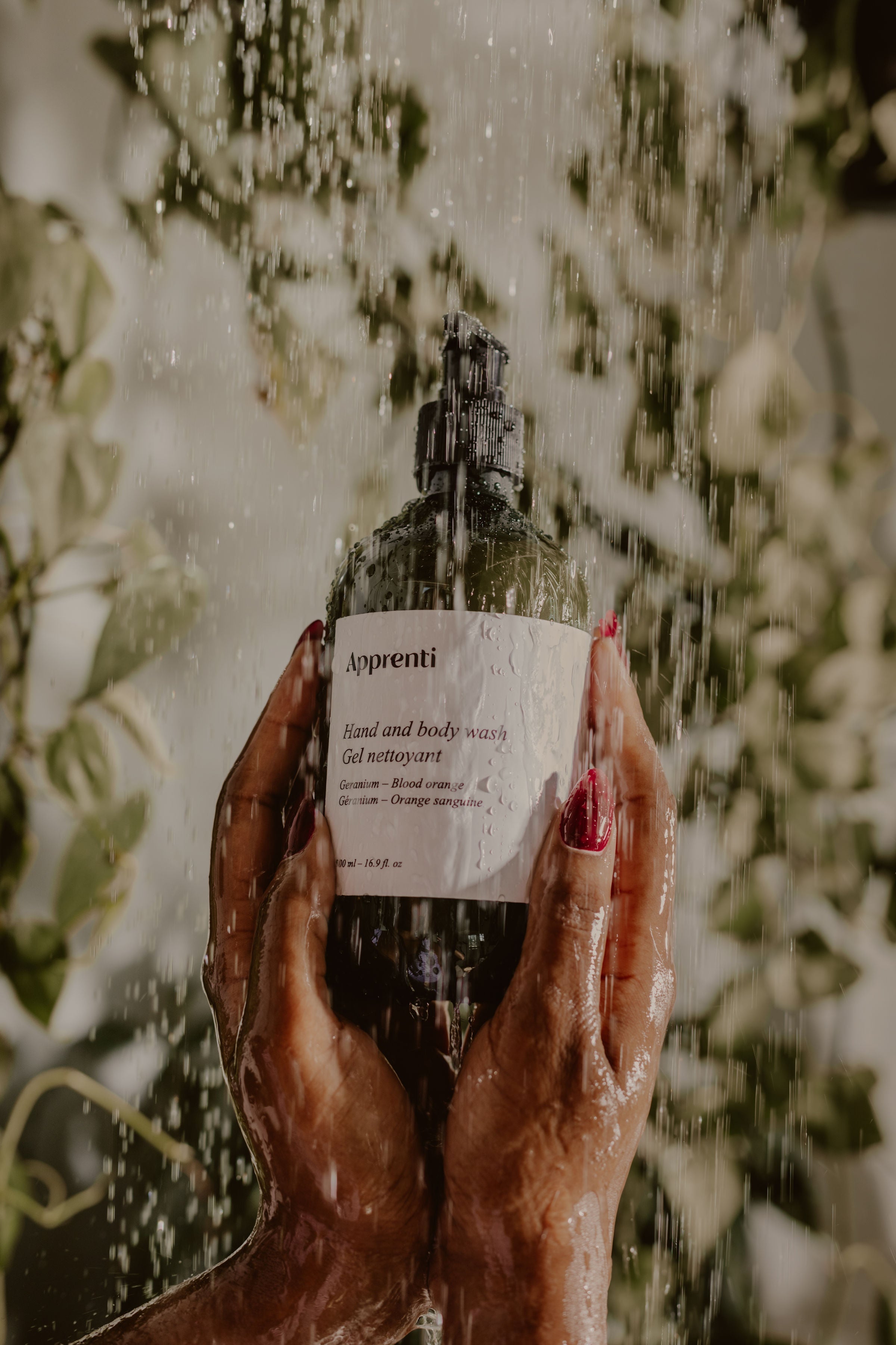 Cedarwood & Petitgrain Hand & Body Wash