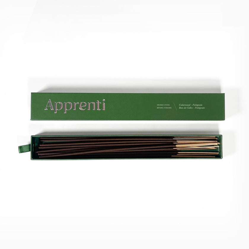 Cedarwood / Petitgrain Incense
