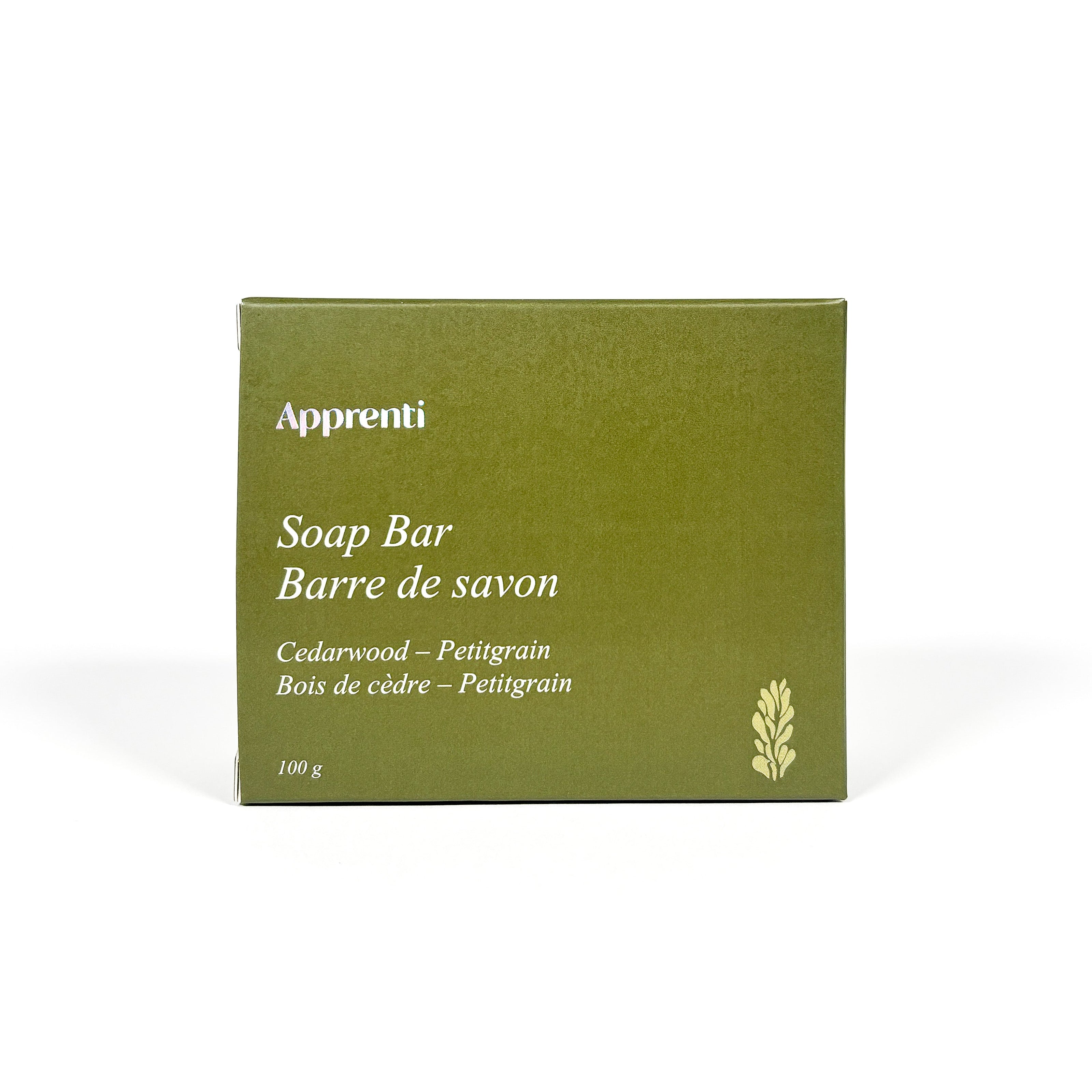 Cedarwood & Petitgrain Soap