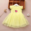 Newborn baby Girls' Summer Vest Dress Infant dresses.