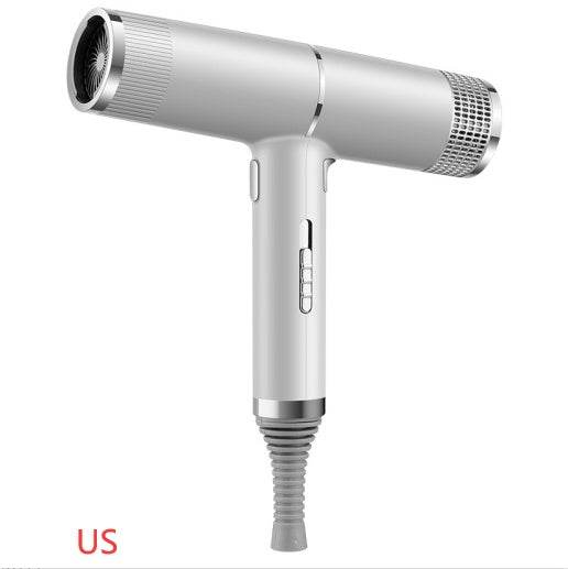 Negative Ion Hair Dryer with Diffuser – 1200W DC Motor Ionic Hair Dryer with Hot & Cold Air