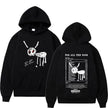 Rapper Drake For All The Dogs Letter Unisex Hoodie Sweatshirt