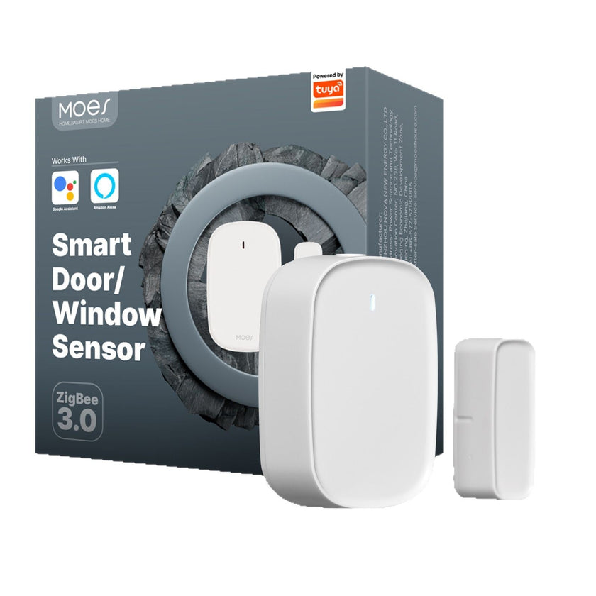 Wireless Security Door & Window Magnetic Sensor – Smart Home Alarm Contact Sensor