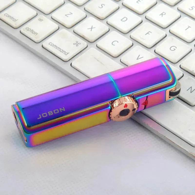 Metal Windproof High Blue flame Cigar Lighter