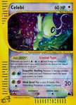 Celebi - 145/144 - Holo Rare Reverse Holo