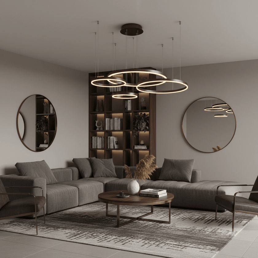Celestial Orbit Pendant Light