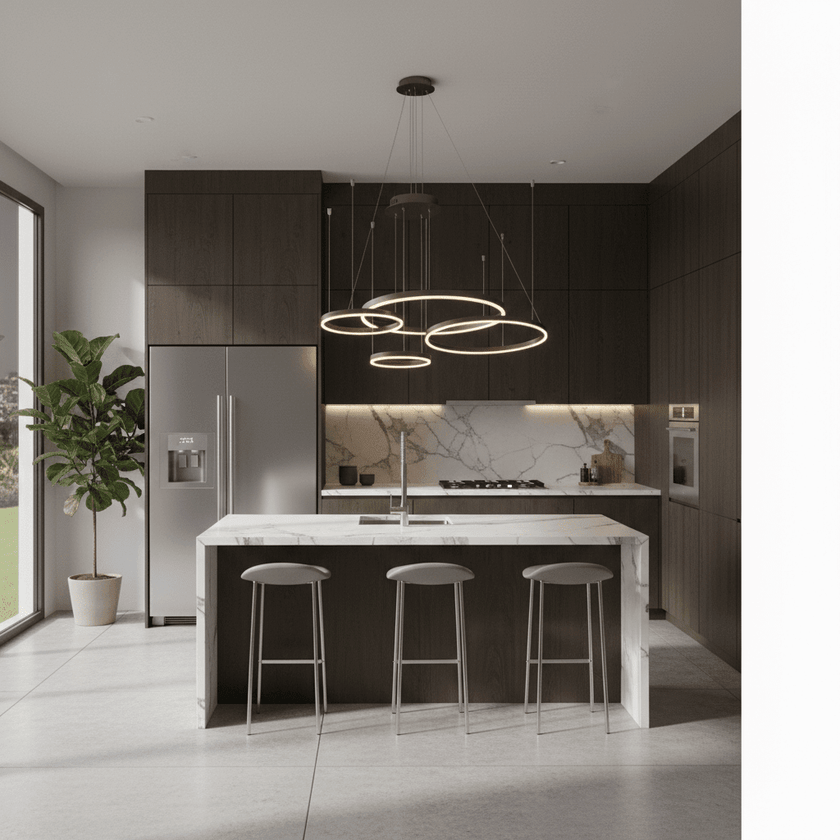 Celestial Orbit Pendant Light